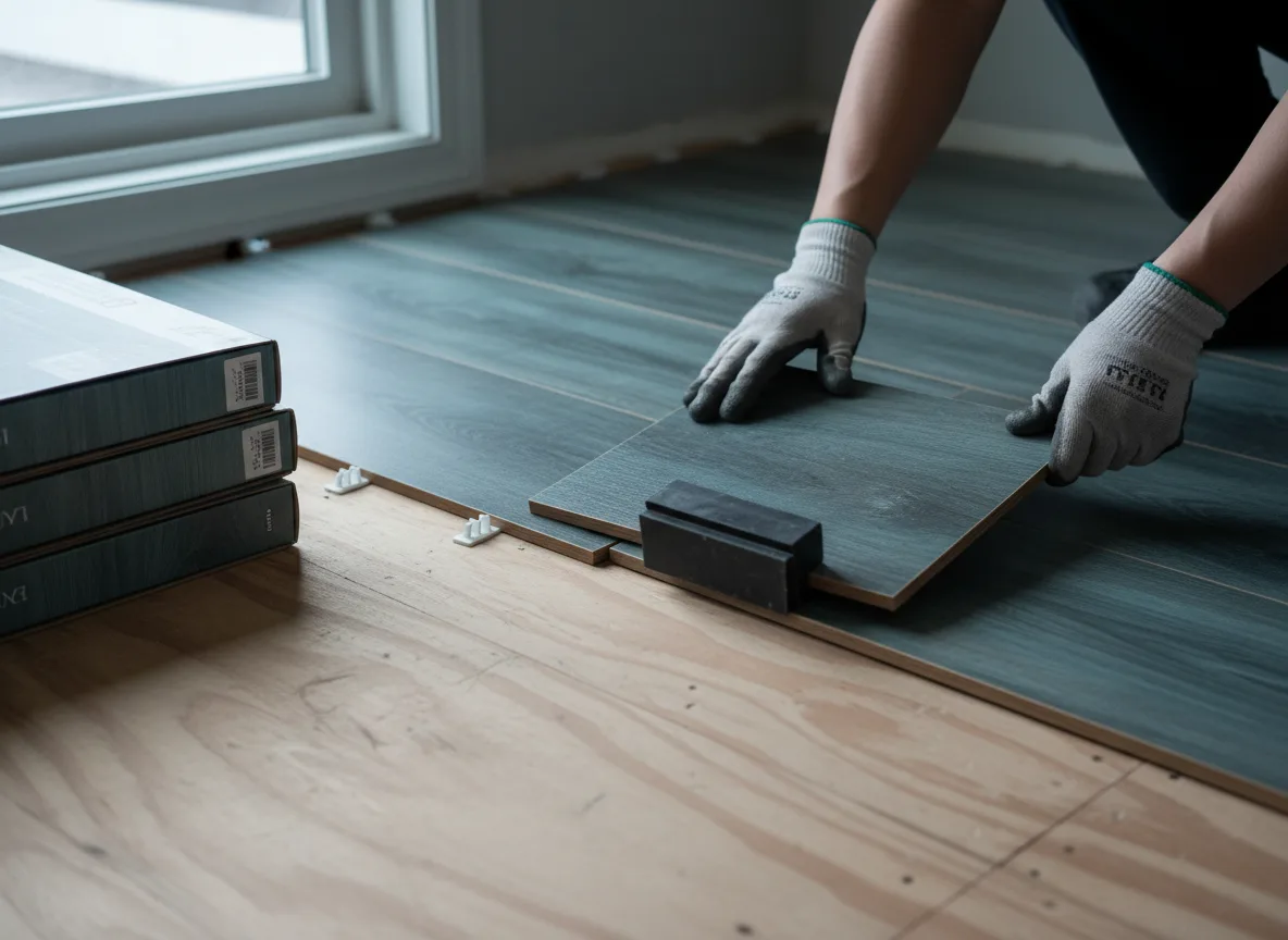 Luxury Vinyl Plank Installation company in Ben Lomond, AR